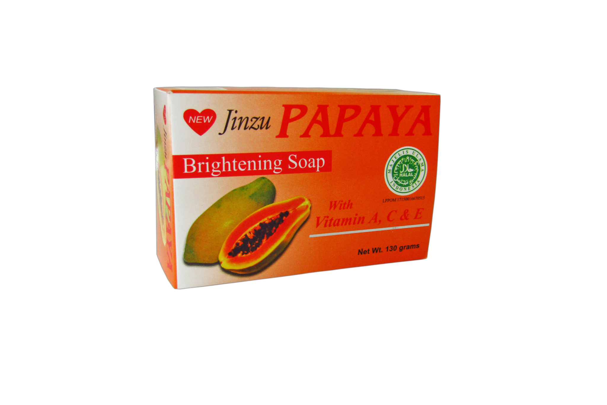 JINZU Brightening Bar Soap 130 gr